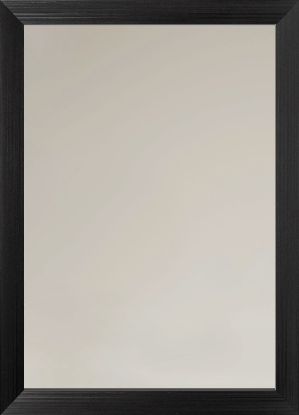 Ars Longa Slim espejo 77.8x77.8 cm cuadrada negro SLIM7070-CS