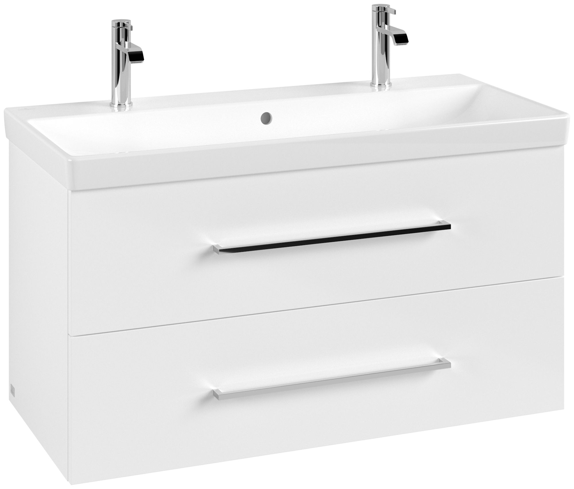 Villeroy & Boch Avento armario 98x45.2x51.4 cm suspendido, para lavabo blanco A89200VE