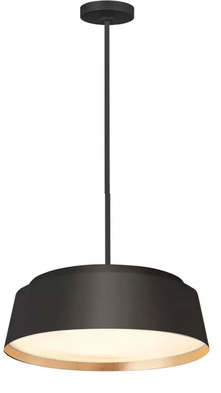 Elstead Lighting Asher lámpara de techo 5x60 W negro FE-ASHER-5P-MB