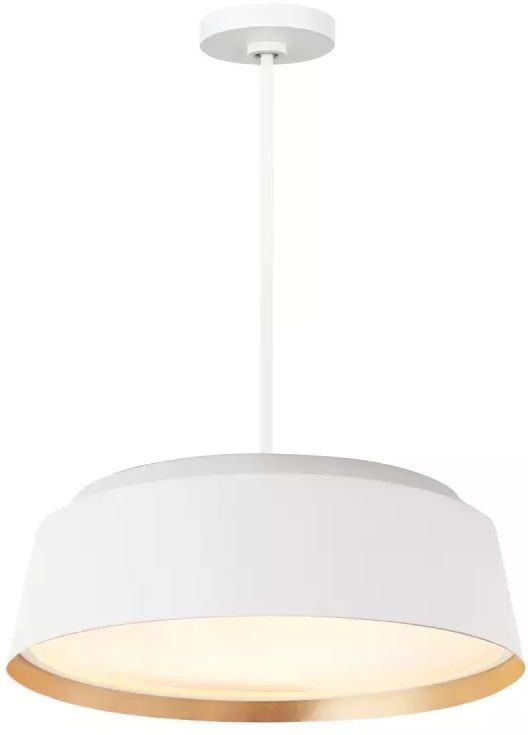 Elstead Lighting Asher lámpara de techo 5x60 W blanco FE-ASHER-5P-WHT