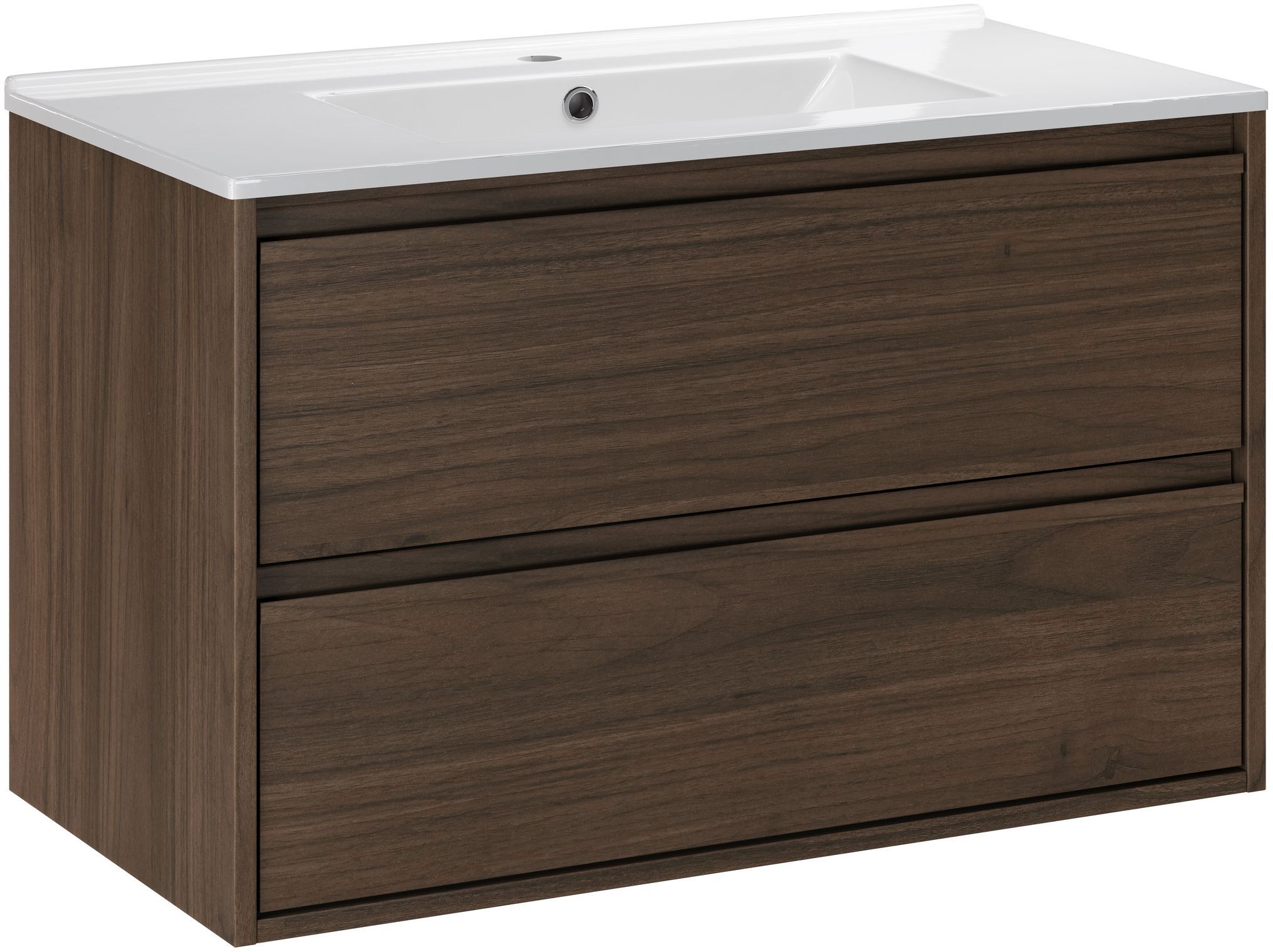 Conjunto armario Comad Viola VIOLA VILLA 82-80-46-2S, lavabo Comad Lava UM-CFP LAVA 80D DP