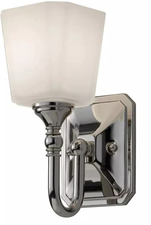 Elstead Lighting Concord lámpara de pared 1x3 W cromo FE-CONCORD1-BATH