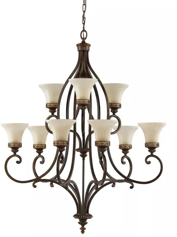 Elstead Lighting Drawing Room lámpara colgante x60 W FE-DRAWING-ROOM9
