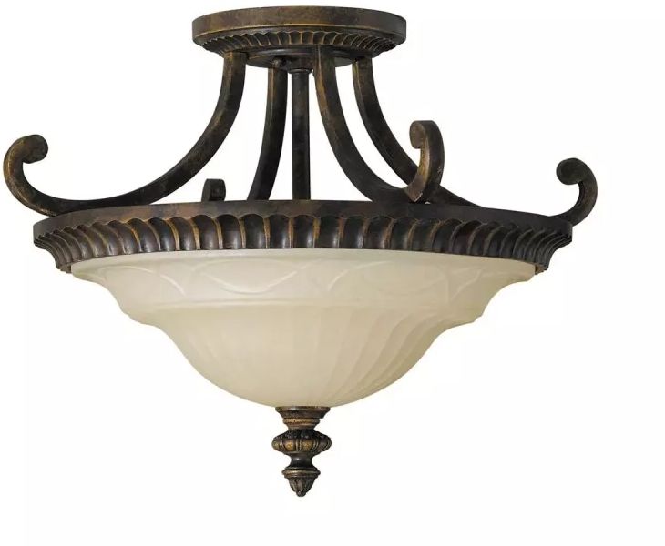 Elstead Lighting Drawing Room lámpara de techo 2x60 W FE-DRAWING-ROOM-SFA