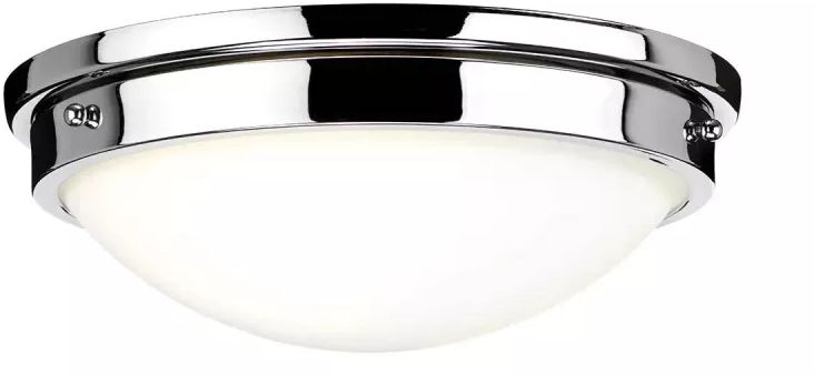 Elstead Lighting Gravity plafón 2x60 W cromo FE-GRAVITY-F-PC