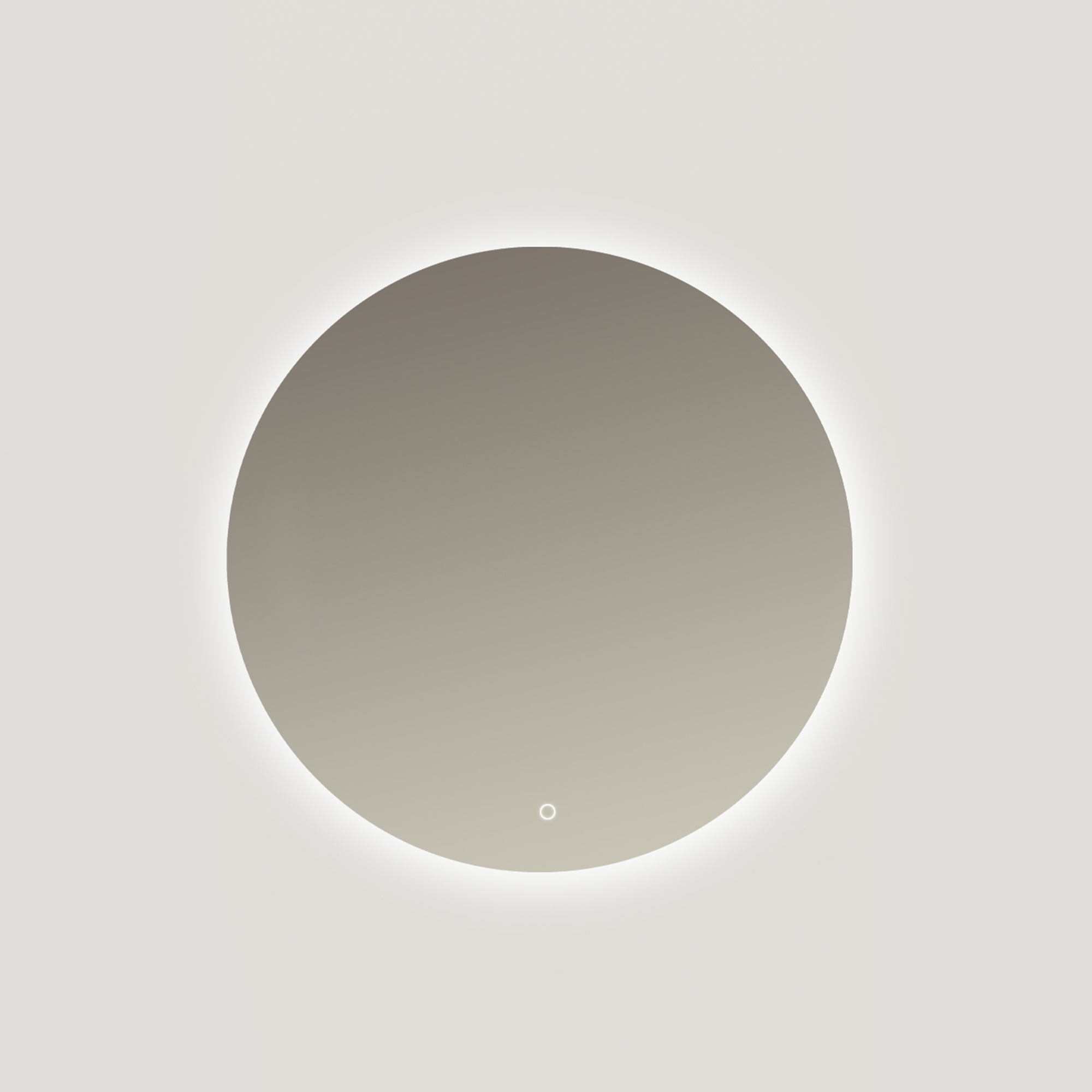 Ars Longa Luna espejo 80x80 cm circular con iluminación LED-LUNA80