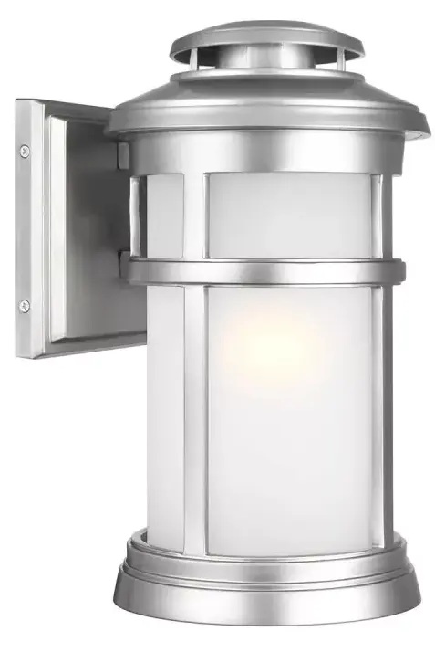 Elstead Lighting Newport lámpara de pared para exteriores 1x60 W acero FE-NEWPORT-M-PBS