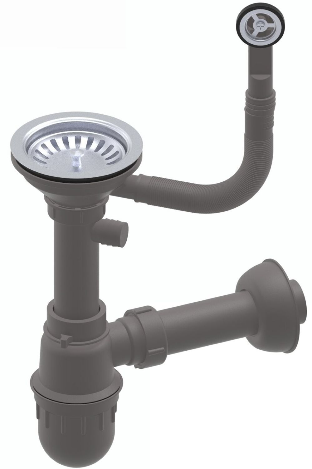 Ruvetti sifón para fregadero 6002BS-ECO3
