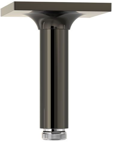 Tres Selection brazo de ducha para techo negro 13452121KM