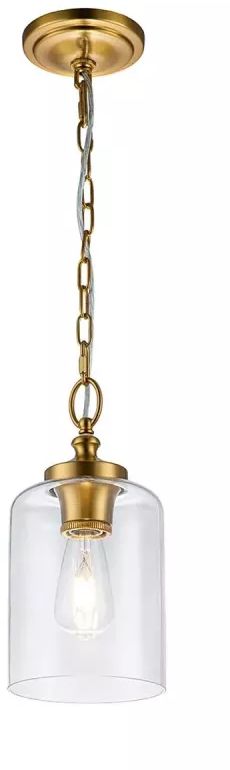 Elstead Lighting Hounslow lámpara colgante 1x60 W cobre FE-HOUNSLOW-P-BB