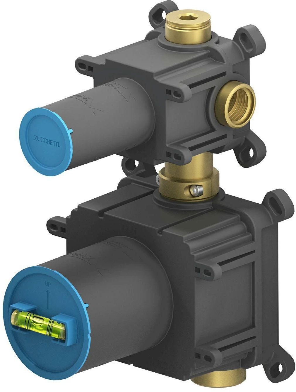 Zucchetti sistema empotrado para grifo R96734