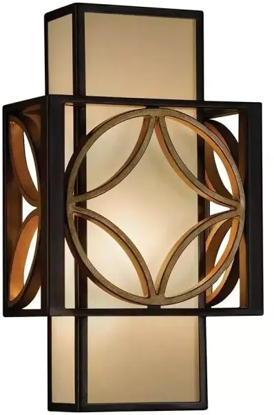 Elstead Lighting Remy lámpara de pared 1x40 W oro-marrón FE-REMY1
