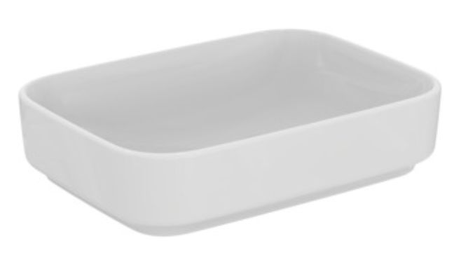 Ideal Standard i.life B lavabo 55x40 cm rectangular sobre encimera blanco brillante T572801