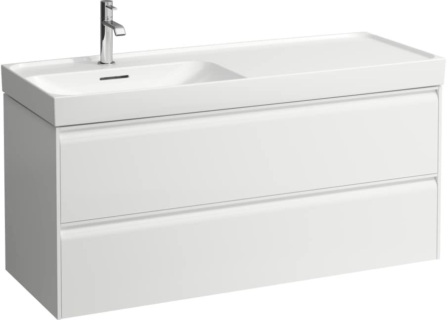 Laufen Meda armario 118x45x51.5 cm suspendido, para lavabo blanco H4217720112601