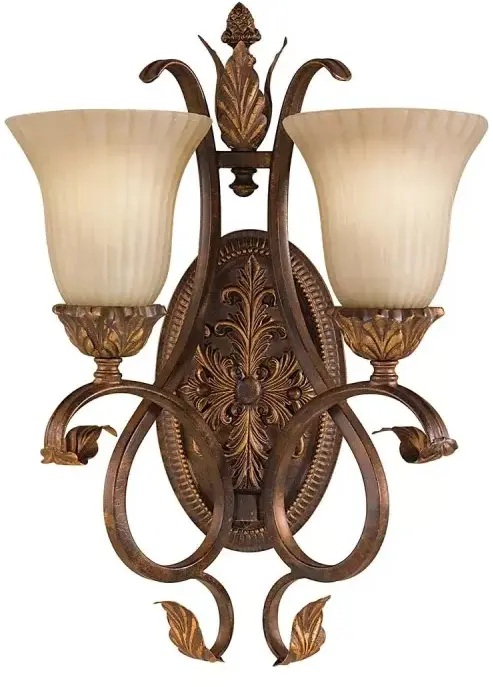 Elstead Lighting Sonoma Valley lámpara de pared 2x60 W FE-SONOMAVALLEY2