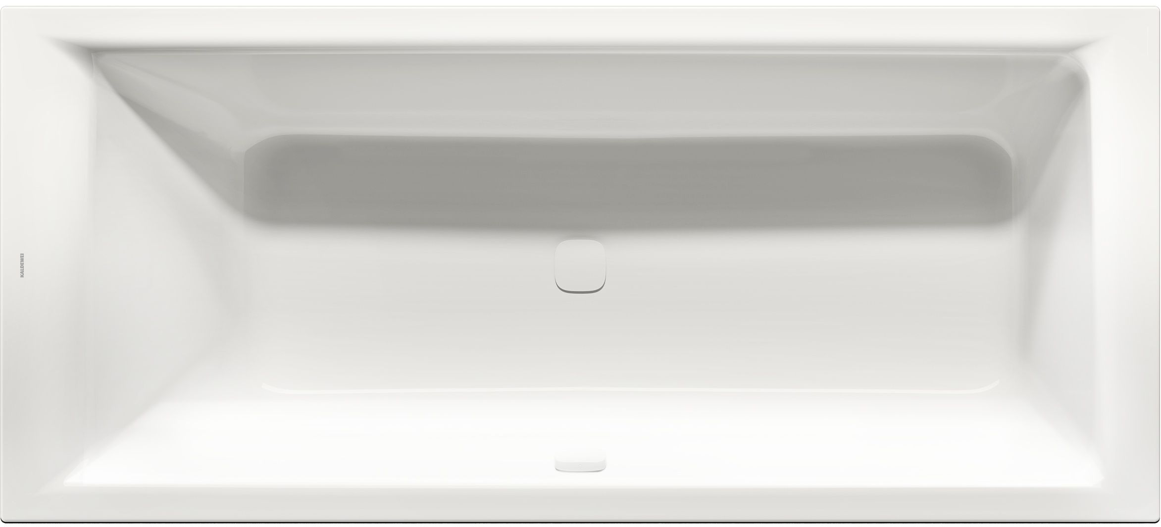 Kaldewei Puro Next Combi bañera rectangular 180x80 cm blanco 143600010001