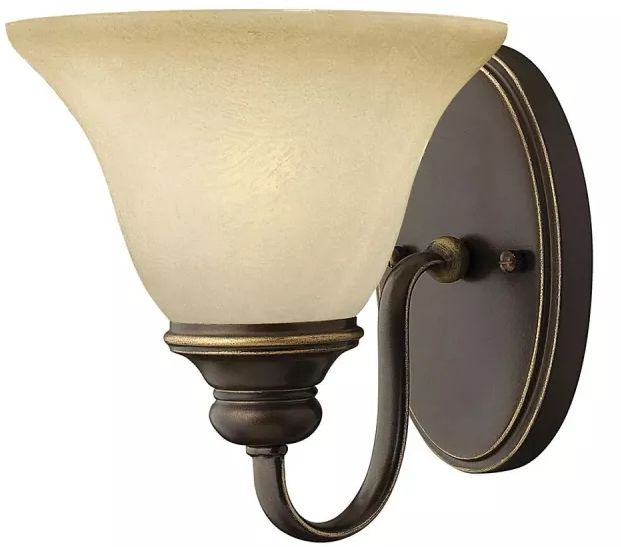 Elstead Lighting lámpara de pared 1x60 W marrón HK-CELLO1