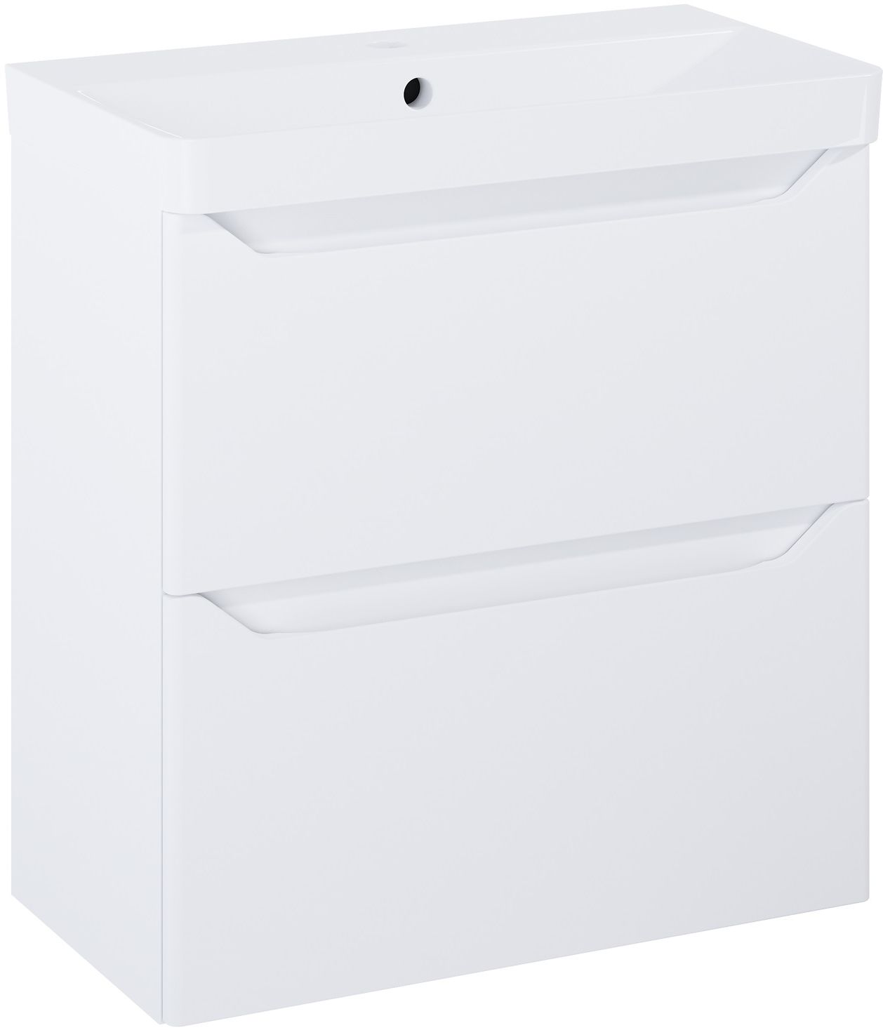 Elita Helo lavabo con mueble 60.8 cm blanco RE020600205290