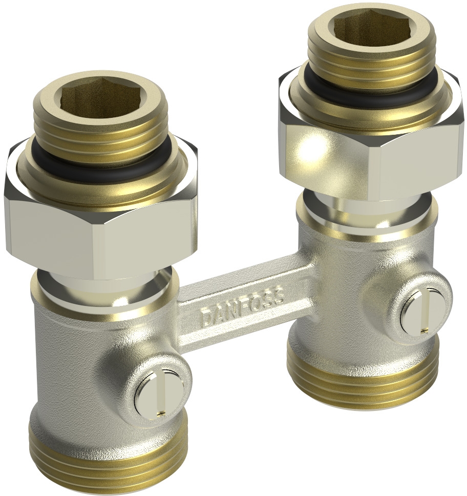 Danfoss RLV válvula para radiador 003L0392