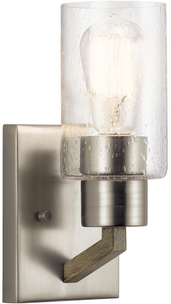 Elstead Lighting Deryn lámpara de pared 1x60 W gris KL-DERYN1-DAG