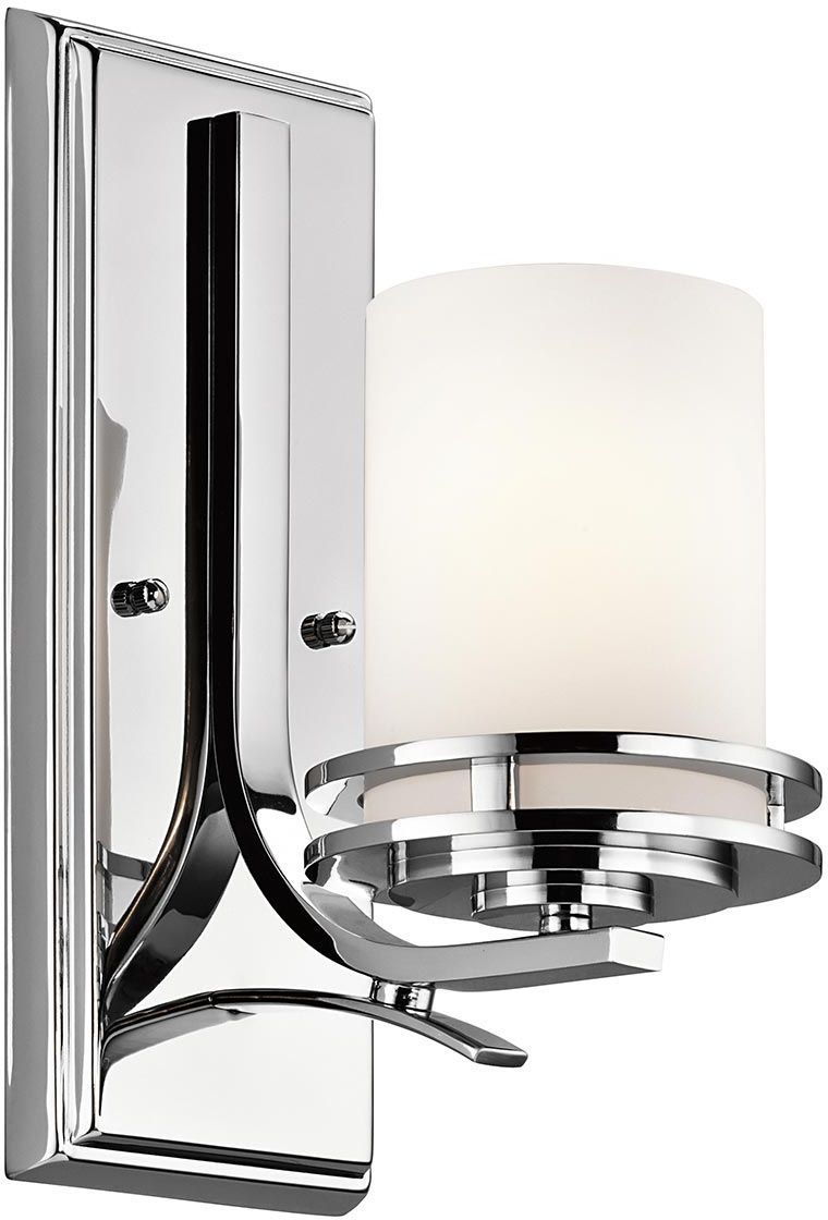 Elstead Lighting Hendrik lámpara de pared 1x3 W cromo KL-HENDRIK1-BATH
