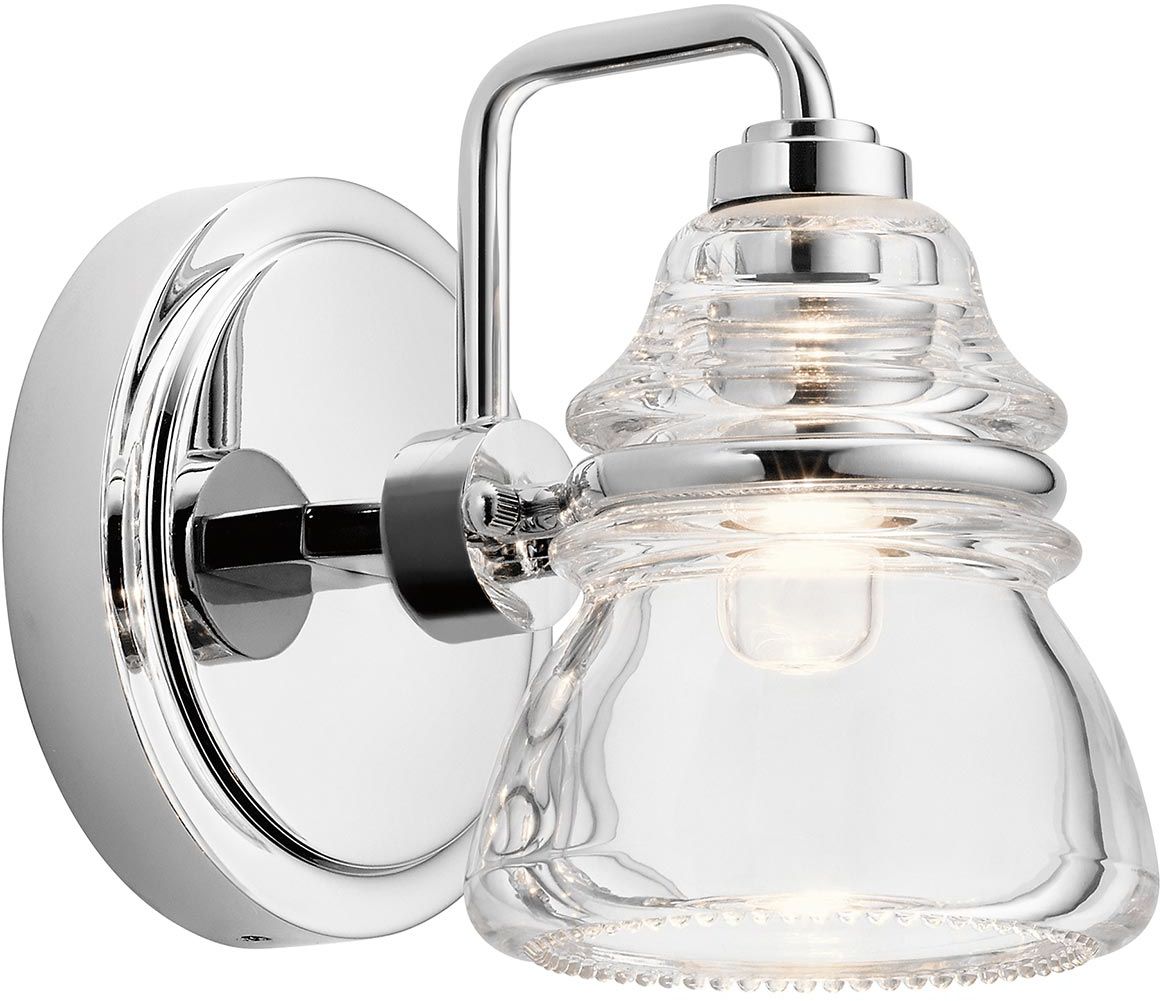 Elstead Lighting Talland lámpara de pared 1x3 W cromo KL-TALLAND1-PC-BATH