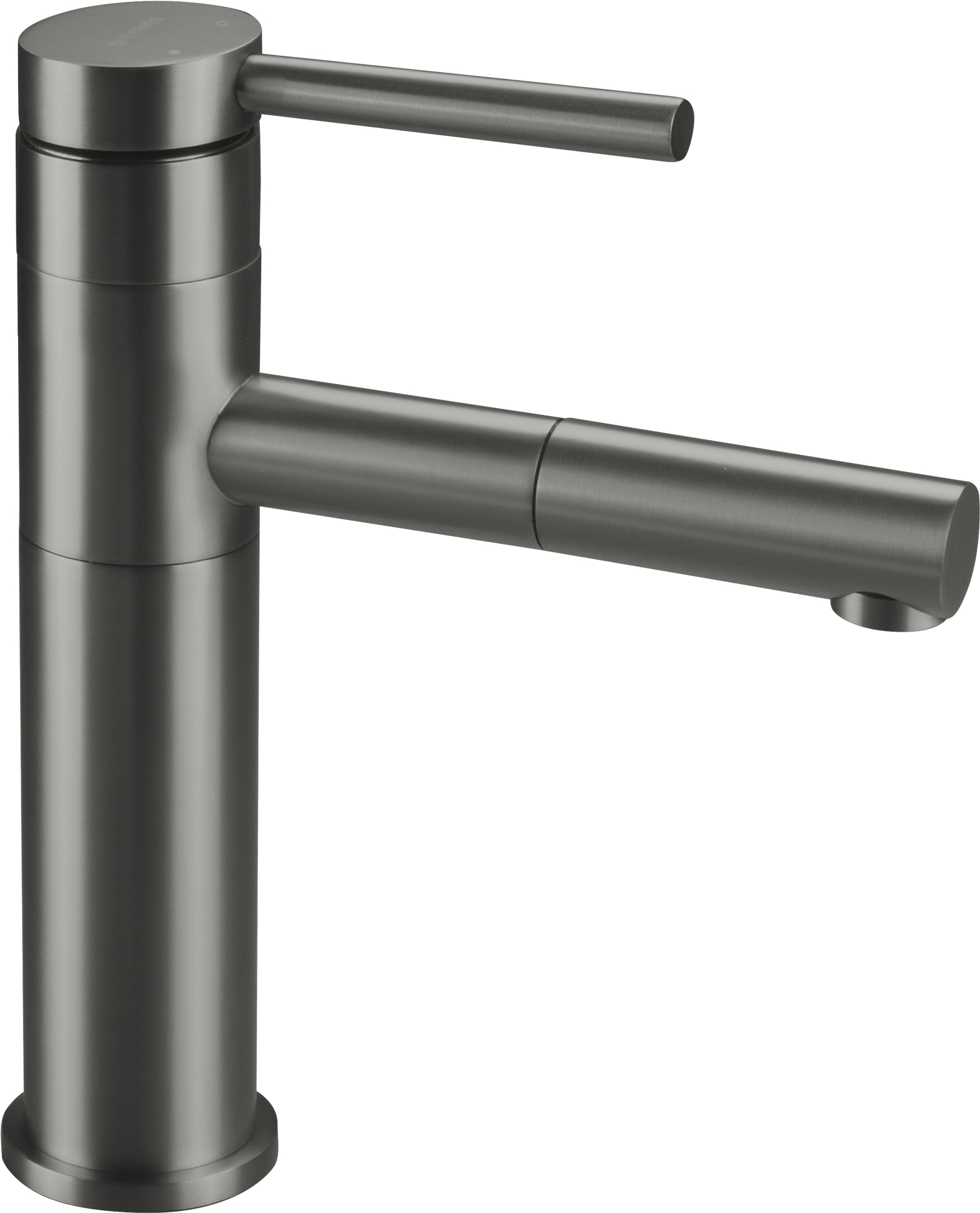 Deante Ora grifo para lavabo de pie grafito BGE_D22M