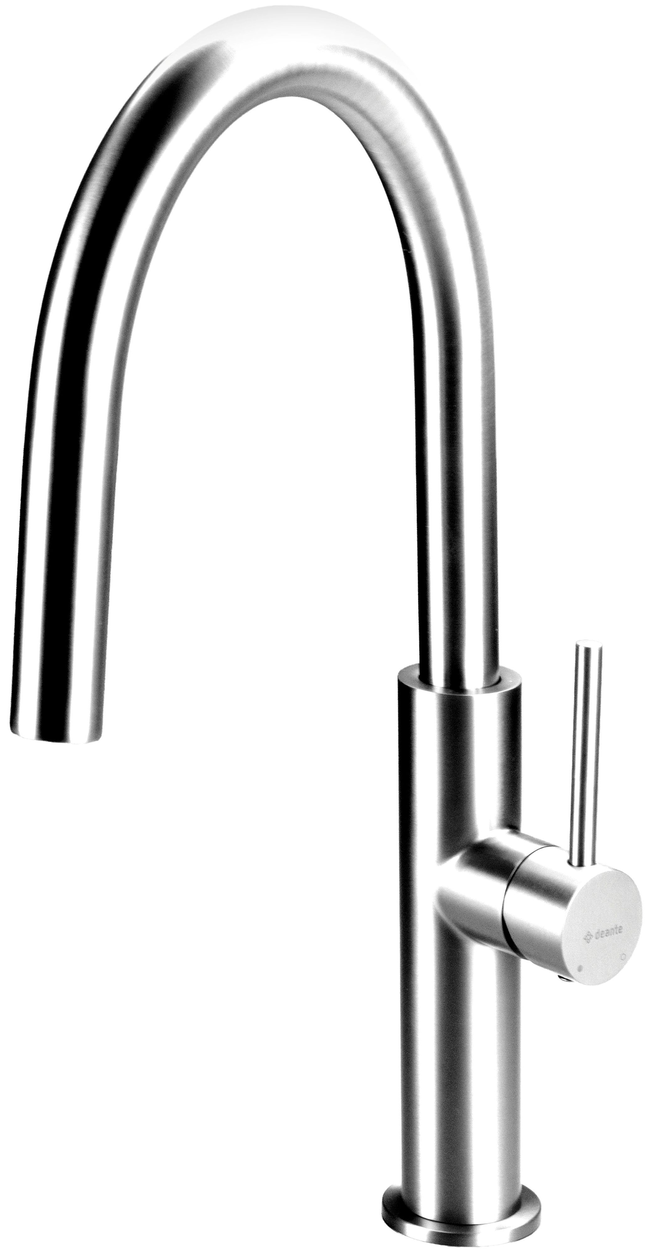 Deante Evora grifo de cocina de pie cromo BQJ_062M
