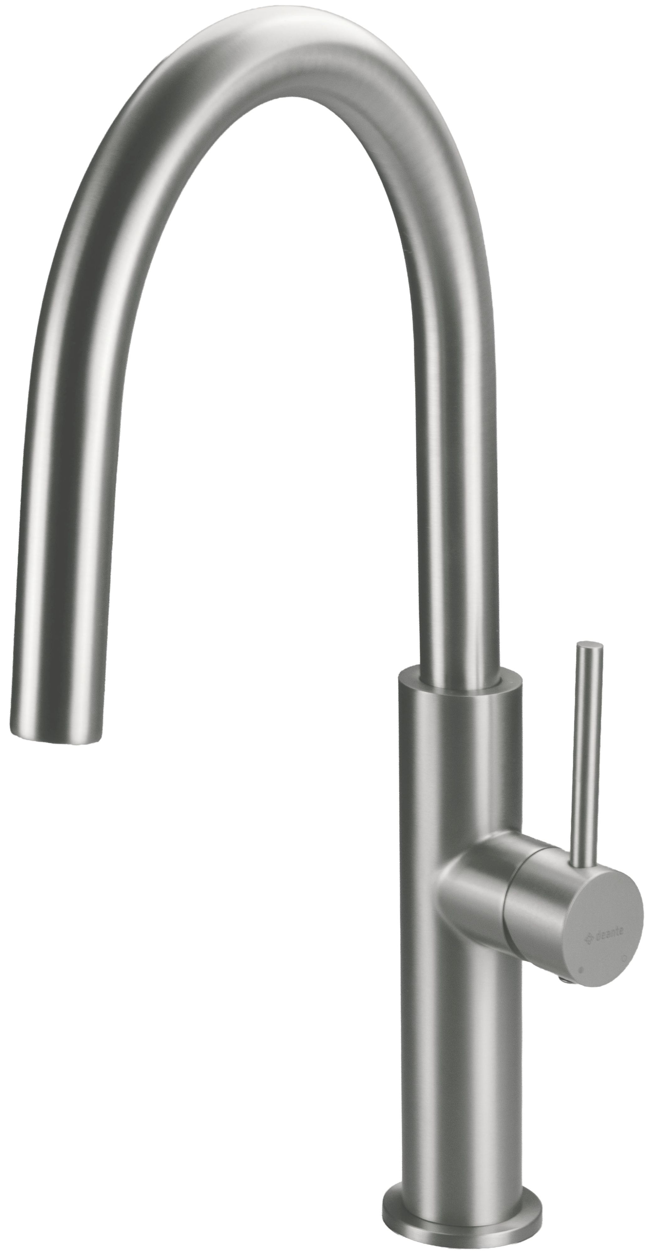 Deante Evora grifo de cocina de pie acero inoxidable BQJ_F62M