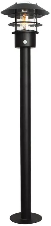 Elstead Lighting Helsingor lámpara de pie para exteriores 1x60 W negro HELSINGOR-PIR-BOL-BK