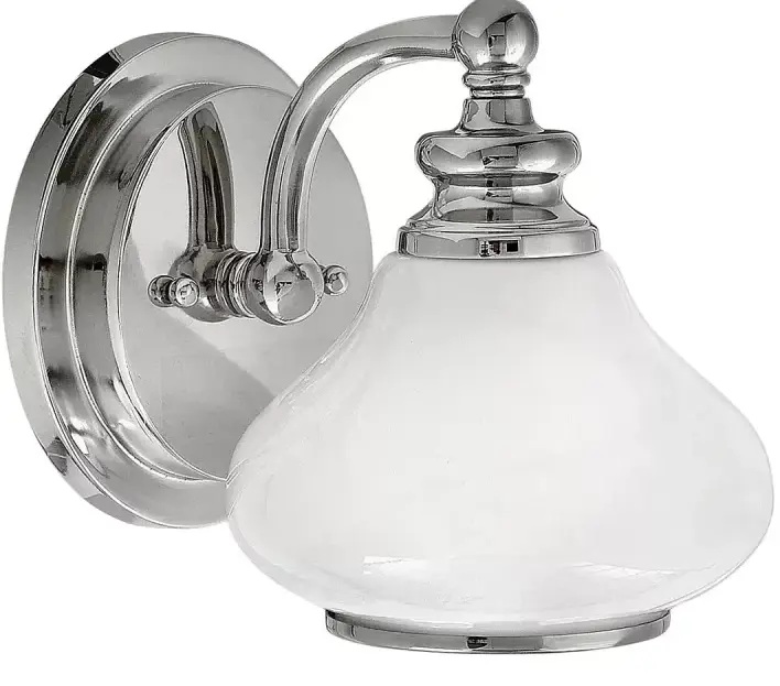 Elstead Lighting Ainsley lámpara de pared 1x3 W cromo HK-AINSLEY1-BATH
