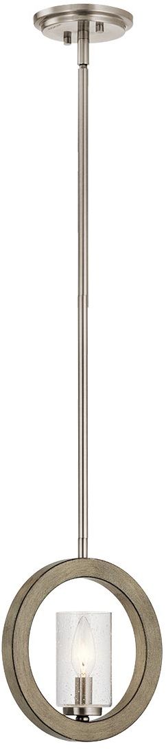 Elstead Lighting Grand Bank lámpara colgante 1x40 W cromo KL-GRAND-BANK1