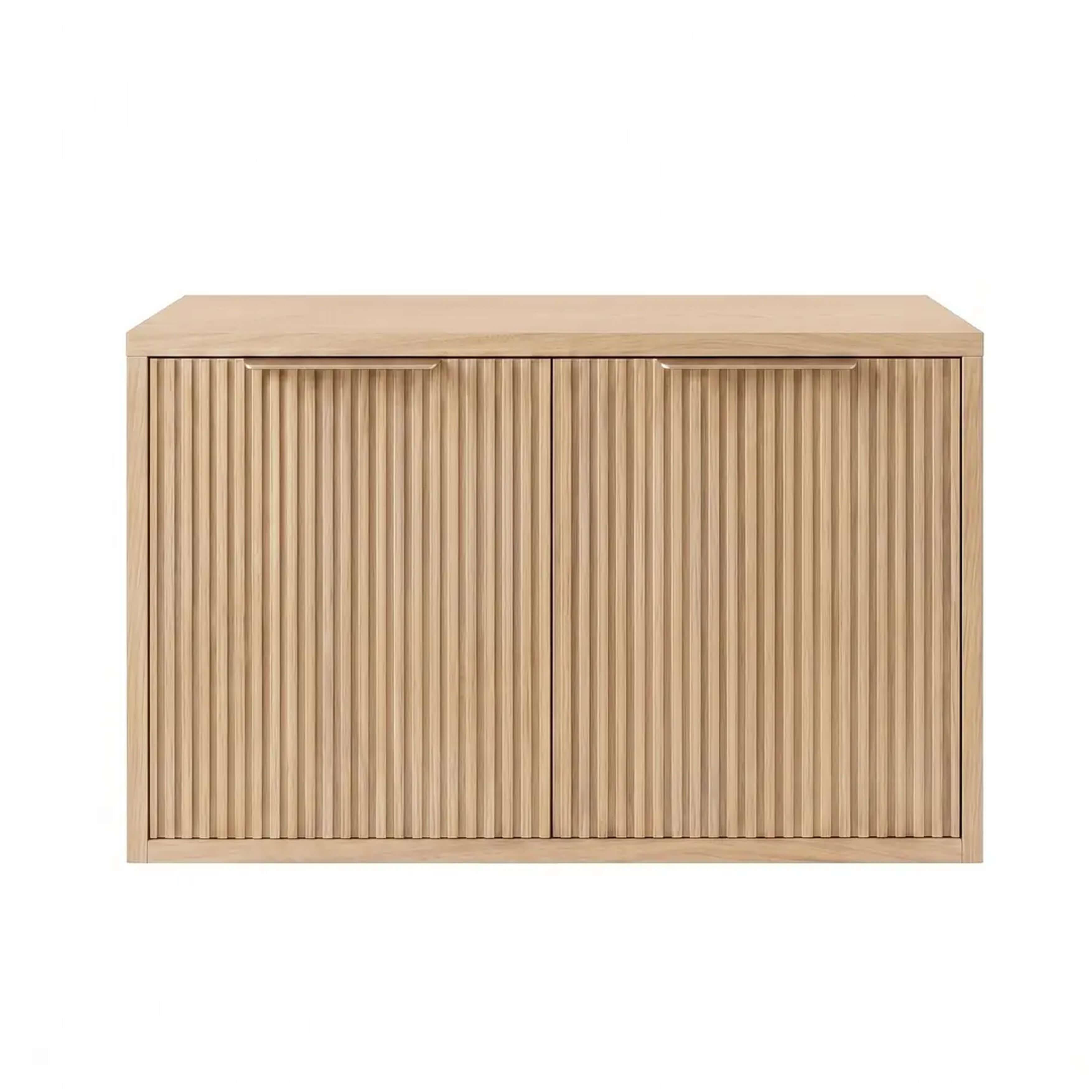 Rea Core armario 60x47x40 cm suspendido, para lavabo beige REA-M0406