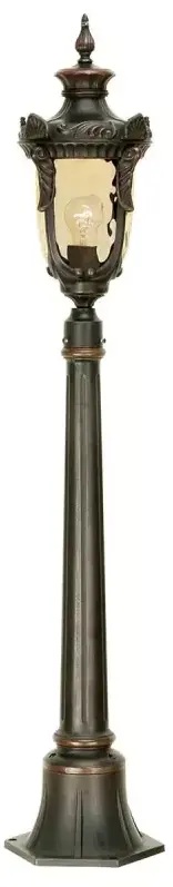 Elstead Lighting Philadelphia lámpara de pie para exteriores 1x60 W marrón PH4-M-OB