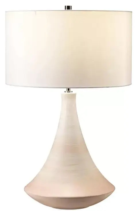 Elstead Lighting Pinner lámpara de sobremesa 1x60 W crema PINNER-TL