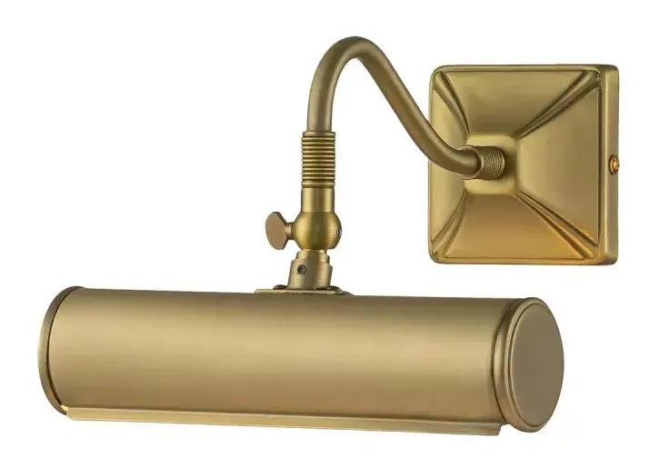 Elstead Lighting Picture Light lámpara de pared 1x40 W latón PL1-10-BB