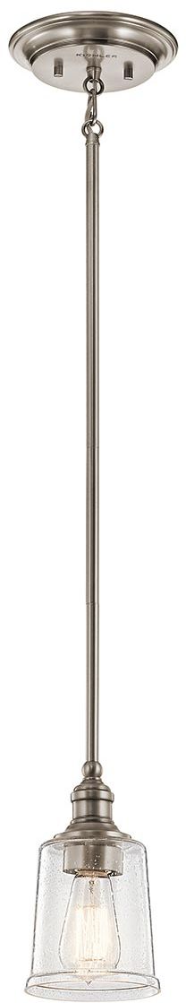 Elstead Lighting Waverly lámpara colgante 1x60 W KL-WAVERLY-MP-CLP