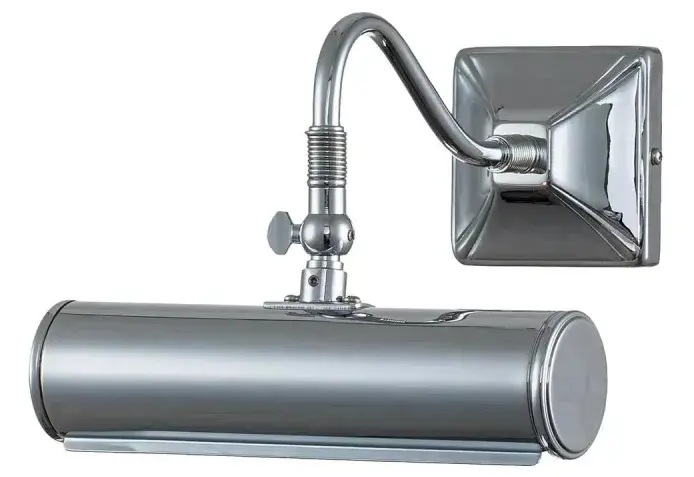 Elstead Lighting Picture Light lámpara de pared 1x40 W cromo PL1-10-PC
