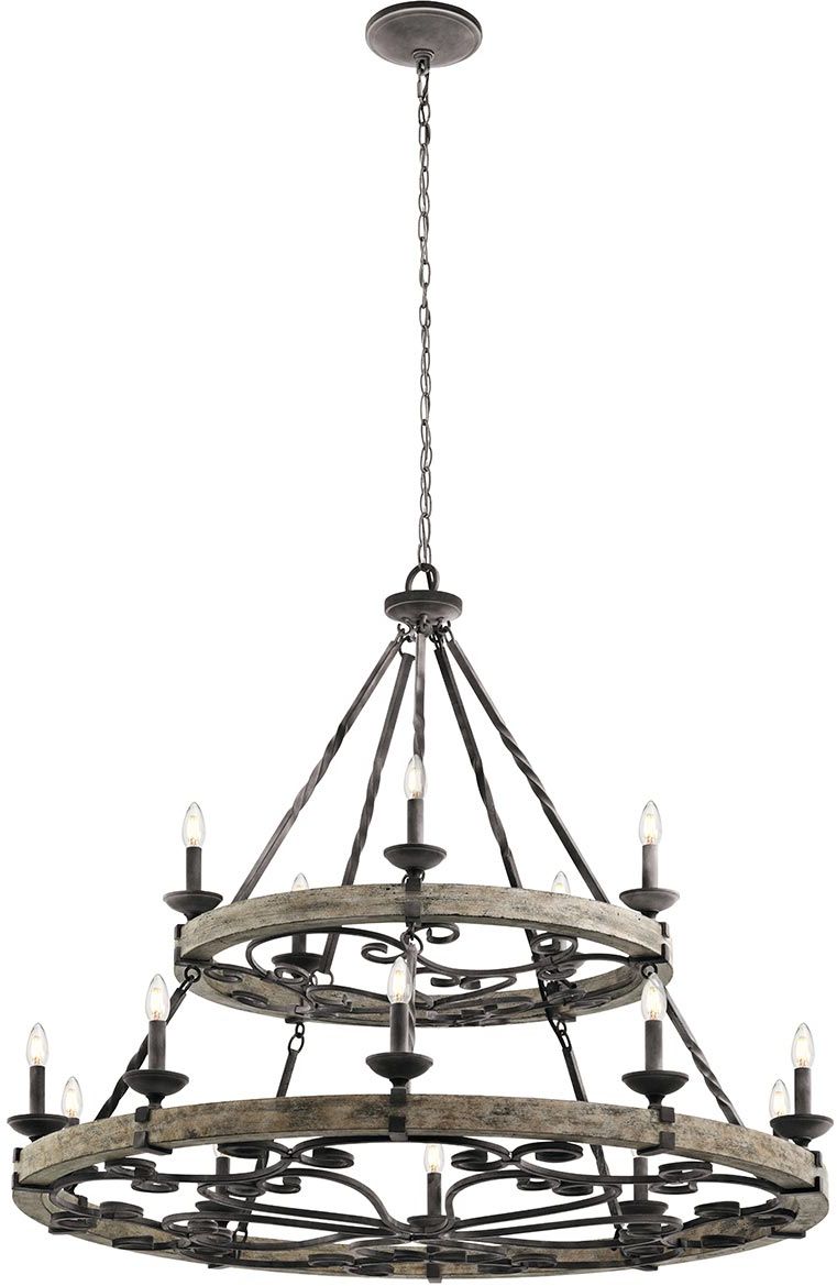 Elstead Lighting Taulbee lámpara colgante x60 W KL-TAULBEE15