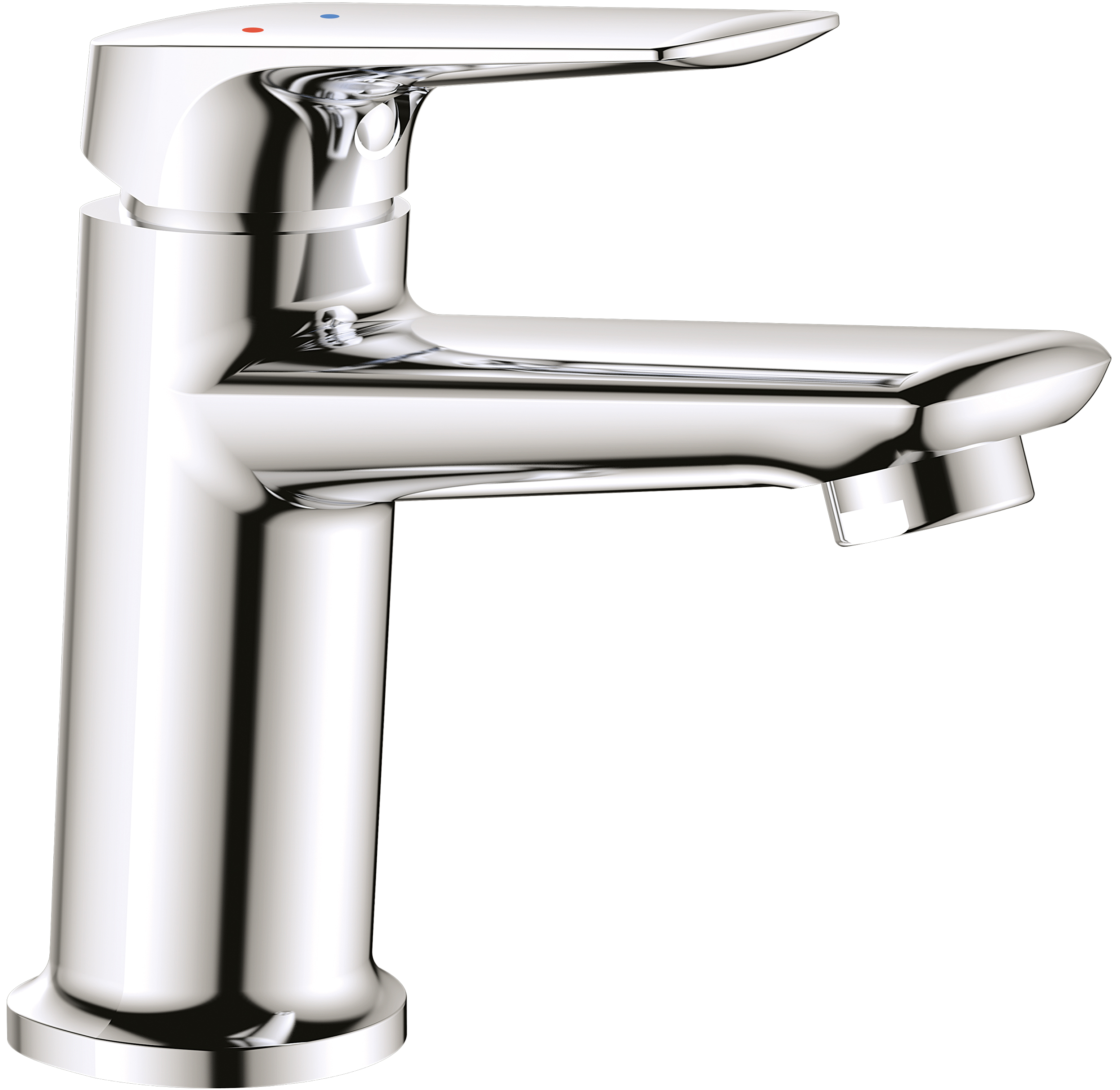 Deante Sano grifo para lavabo de pie cromo BLN_020M