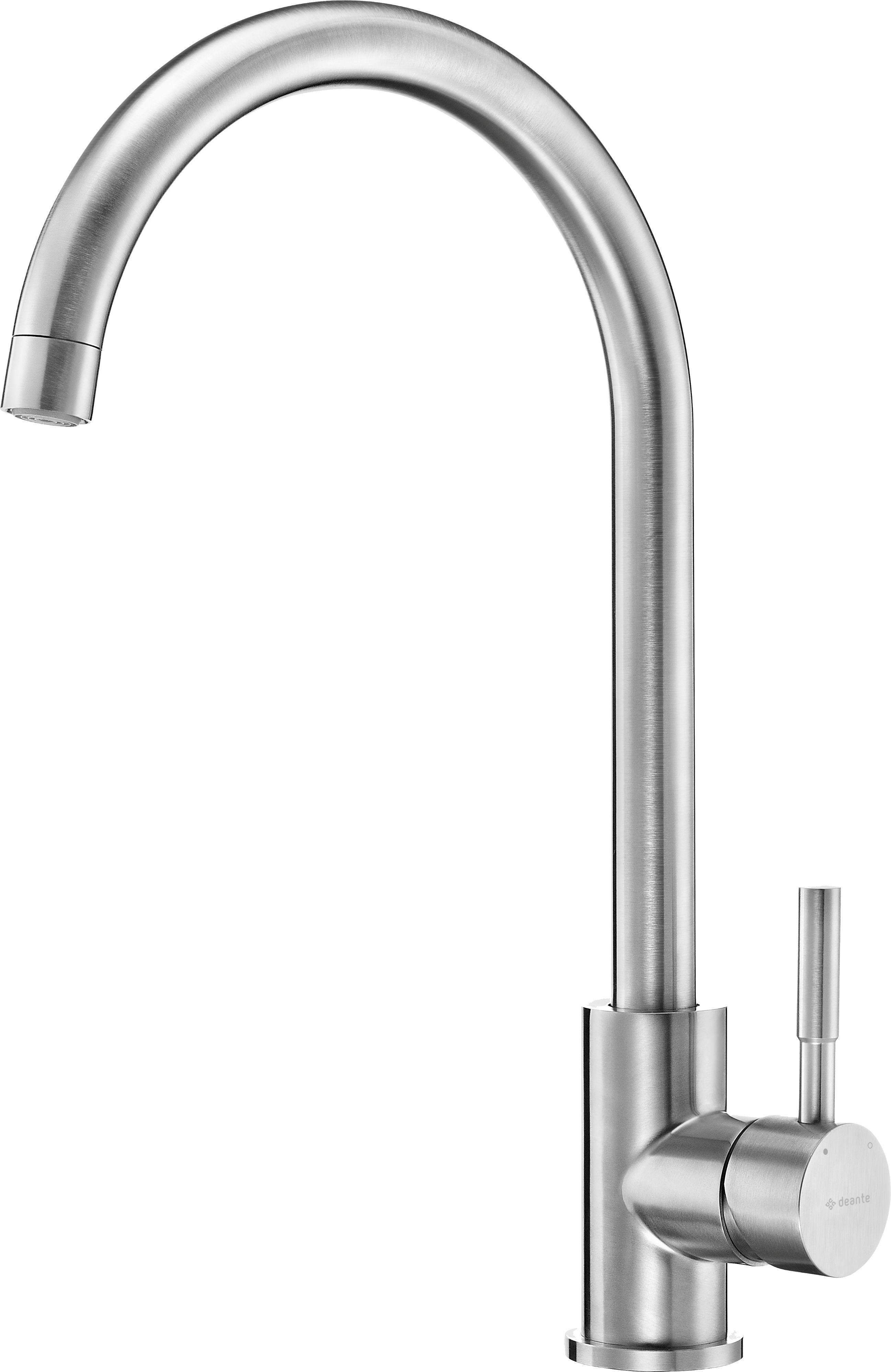 Deante Lima grifo de cocina de pie cromo BBMEF62M