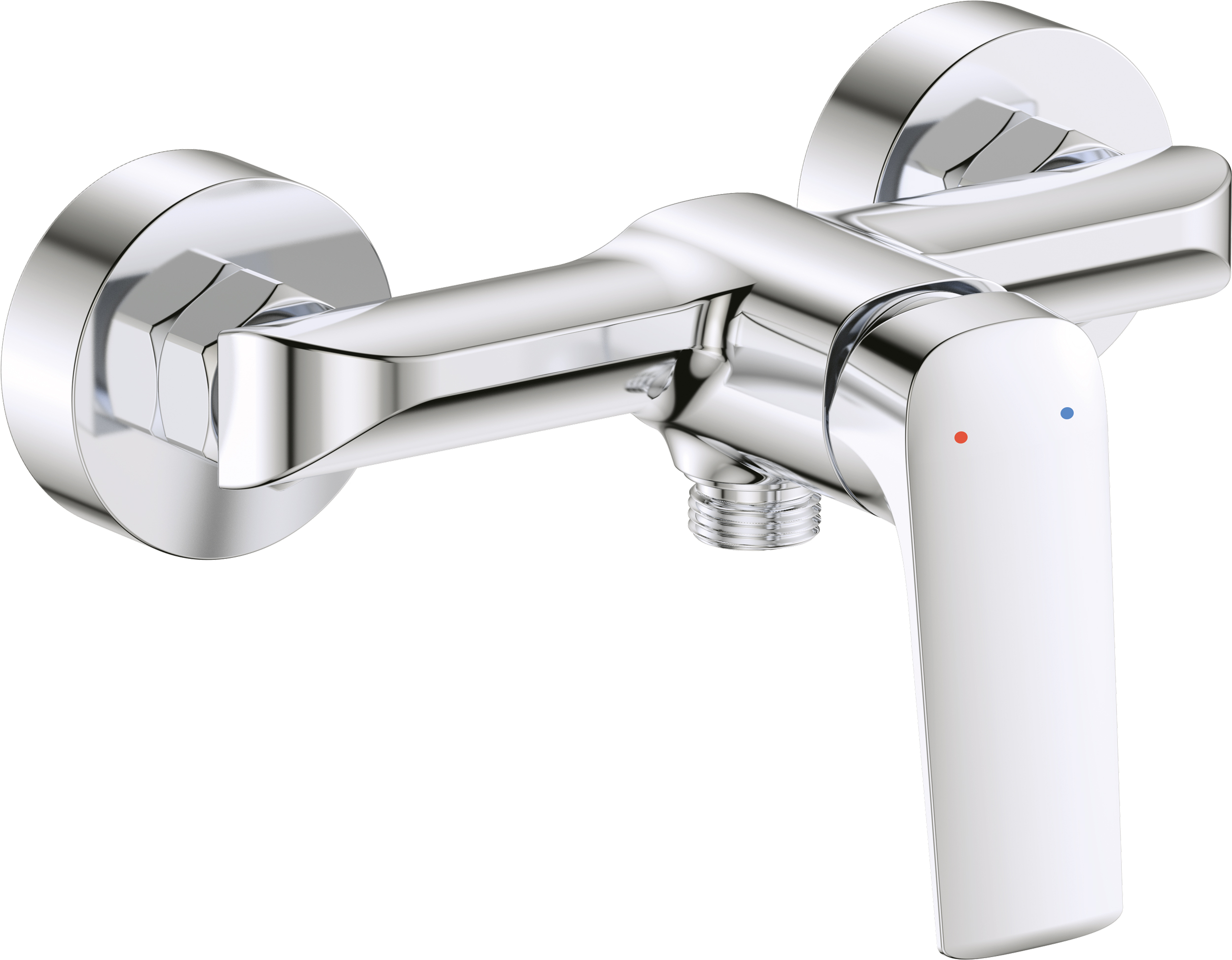 Deante Sano grifo para ducha a pared cromo BLN_040M
