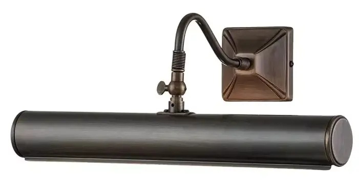 Elstead Lighting Picture Light lámpara de pared 2x40 W marrón PL1-20-DB