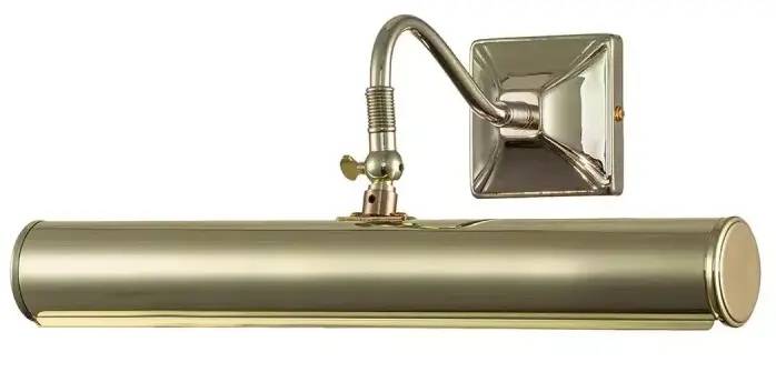 Elstead Lighting Picture Light lámpara de pared 2x40 W latón PL1-20-PB