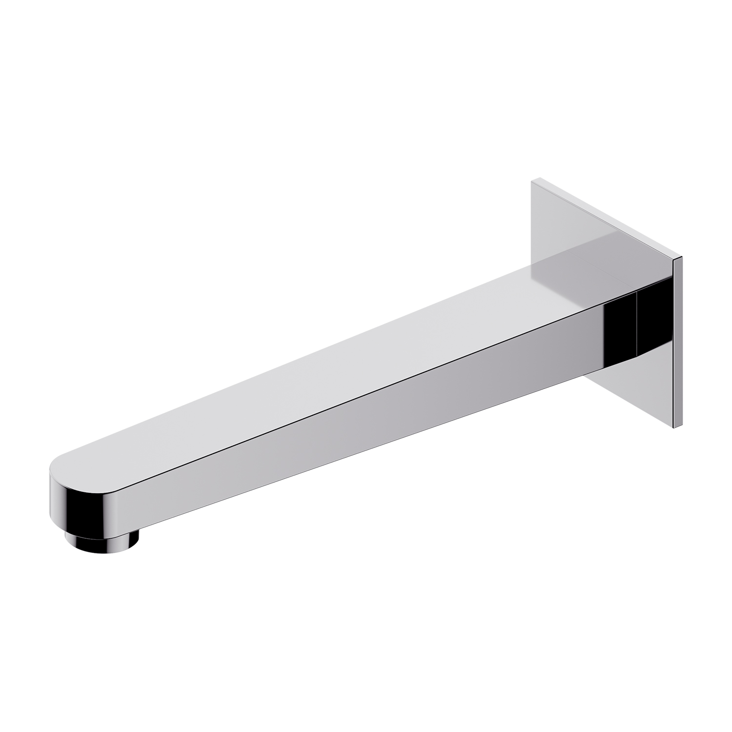 Omnires Contour caño de grifo bañera cromo WDCONTOURCR