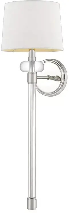 Elstead Lighting Barbour lámpara de pared 1x40 W níquel QZ-BARBOUR1-PN