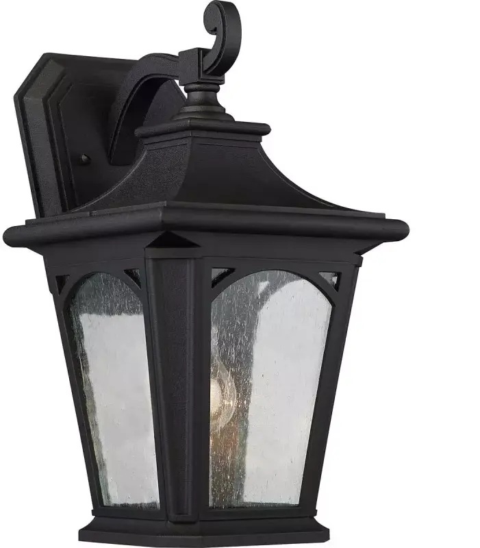 Elstead Lighting Bedford lámpara de pared para exteriores 1x60 W negro QZ-BEDFORD2-M