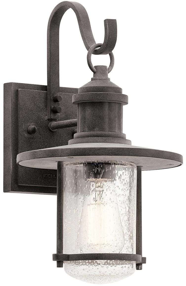 Elstead Lighting Riverwood lámpara de pared para exteriores 1x60 W KL-RIVERWOOD2-M