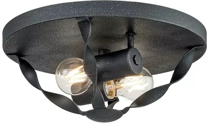 Elstead Lighting Bradbury plafón 2x60 W QZ-BRADBURY-F-GK