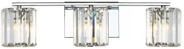 Elstead Lighting Divine lámpara de pared 3x3 W cromo QZ-DIVINE3-PC-BATH